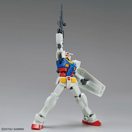 Model Kit Action Figure Gunpla Eg Gundam Rx-78-2 1/144 Bandai