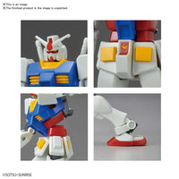 Model Kit Action Figure Gunpla Eg Gundam Rx-78-2 1/144 Bandai