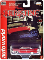 Modellino Diecast Christine La Macchina Infernale Plymouth Fury 1/64