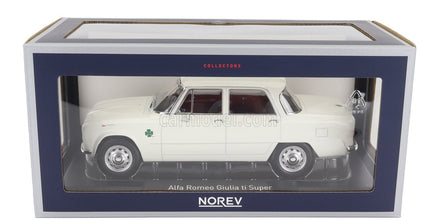 Modellino Alfa Romeo Giulia TI Super 1963 1/18