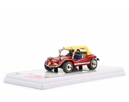 Modellino 1/43 Bud Spencer Terence Hill Puma Dune Buggy Altrimenti ci Arrabbiamo