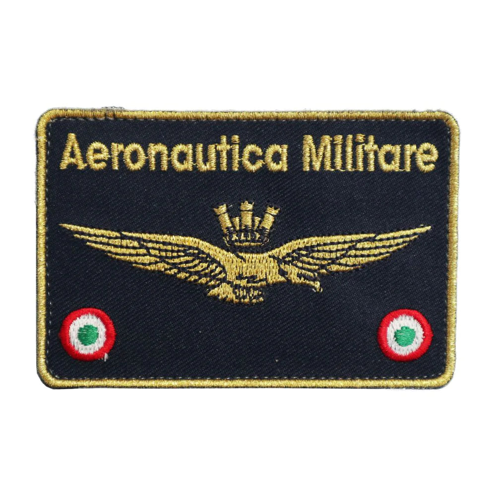 Patch aquila pilota Aeronautica Militare Velcrata La Bottega del Dido