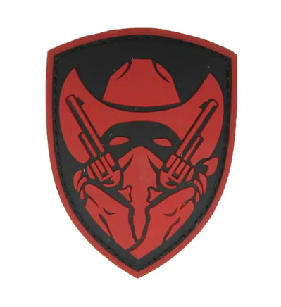 Patch Gommata Medal of Honor Gunslinger Rossa