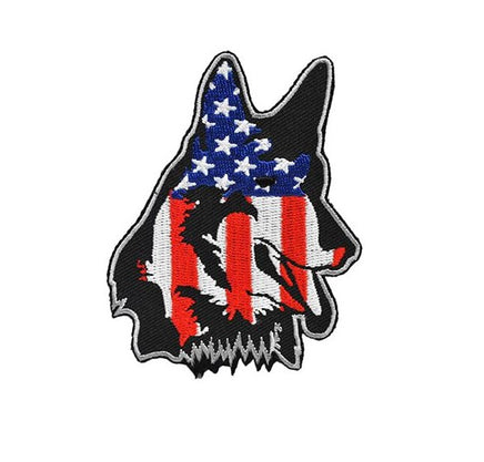 Patch Toppa Dog Unità Cinofile K-9 USA