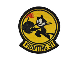 Patch Toppa VFA-31 Strike Fighter Squadron 31 Tomcatters Felix U.S. Navy