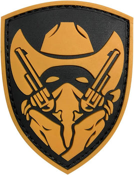 Patch Gommata Medal of Honor Gunslinger Gialla