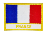 Patch bandiera Francia termoadesiva