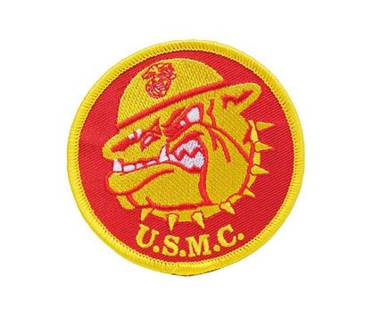 Patch Toppa Bulldog Marines USMC U.S. Army