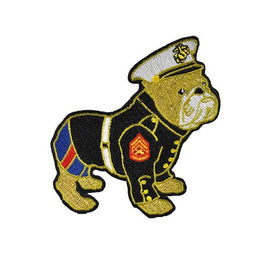 Patch Toppa Bulldog Marines USMC U.S. Army