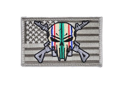 Patch Toppa Operazione Desert Storm Navy Seals The Punisher Velcrata