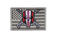 Patch Toppa Operazione Enduring Freedom Navy Seals The Punisher Velcrata