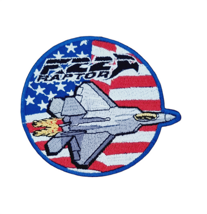 Patch Toppa Aereo Caccia Lockheed Martin/Boeing F-22 Raptor U.S. Navy