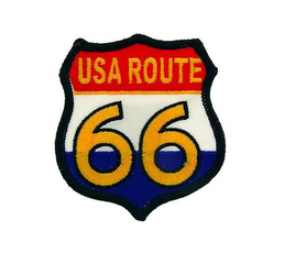 Patch Toppa Route 66 Stati Uniti USA