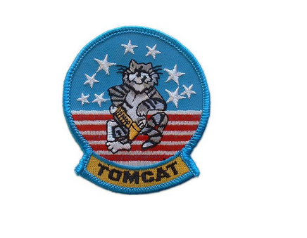 Patch Toppa Aereo Tomcat F14 U.S. Naval Aviation Navy