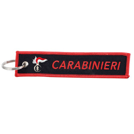 Portachiavi ricamato Carabinieri Nei Secoli Fedele