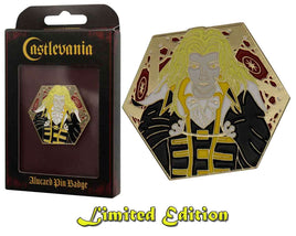 Spilla Badge Smaltata Videogame Castlevania Alucard Dhampir