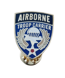 Spilla smaltata Truppe Aviotrasportate Airborne Troop Carrier U.S. Army