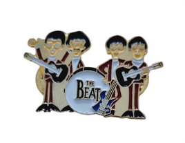 Spilla Pins The Beatles Mc Cartney Ringo Starr John Lennon Harrison