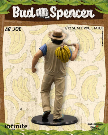 Statua pvc Bud Spencer Banana Joe Infinite Statue 1/12