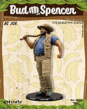 Statua pvc Bud Spencer Banana Joe Infinite Statue 1/12