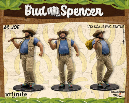 Statua pvc Bud Spencer Banana Joe Infinite Statue 1/12