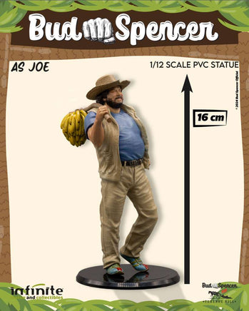 Statua pvc Bud Spencer Banana Joe Infinite Statue 1/12