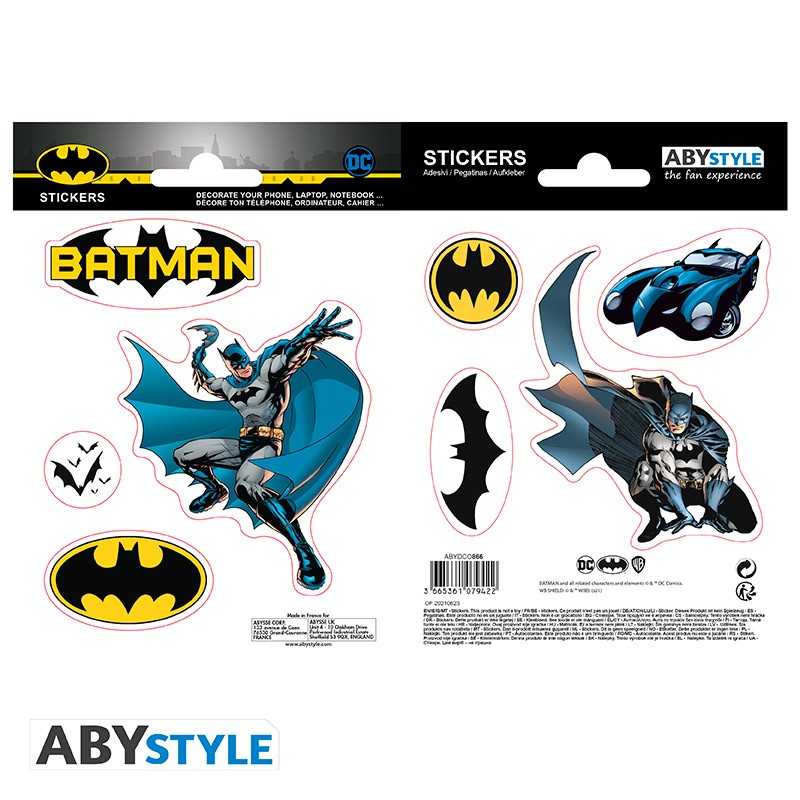 adesivi stickers batman per auto