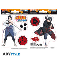 Set 7 Adesivi Stickers Naruto Shippuden