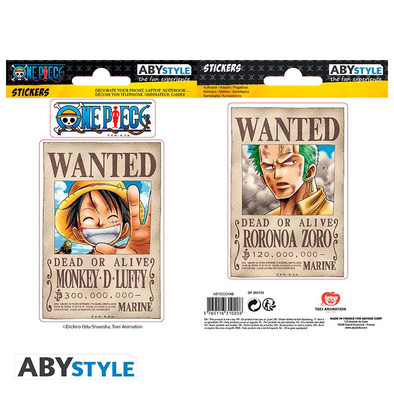 Stickers - One piece – vc-figure